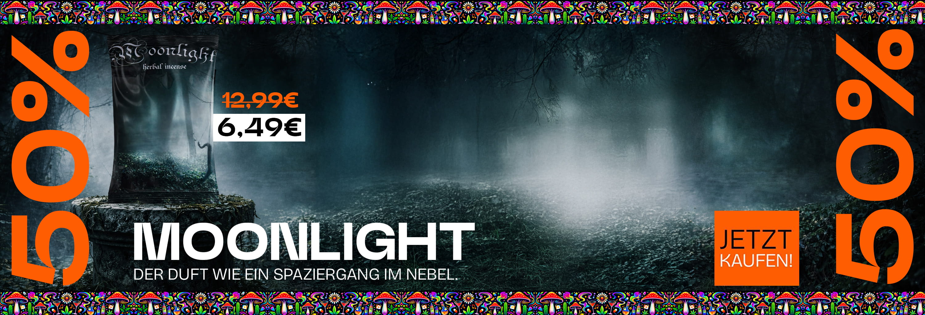 Moonlight reduziert! 50% nur diese Woche