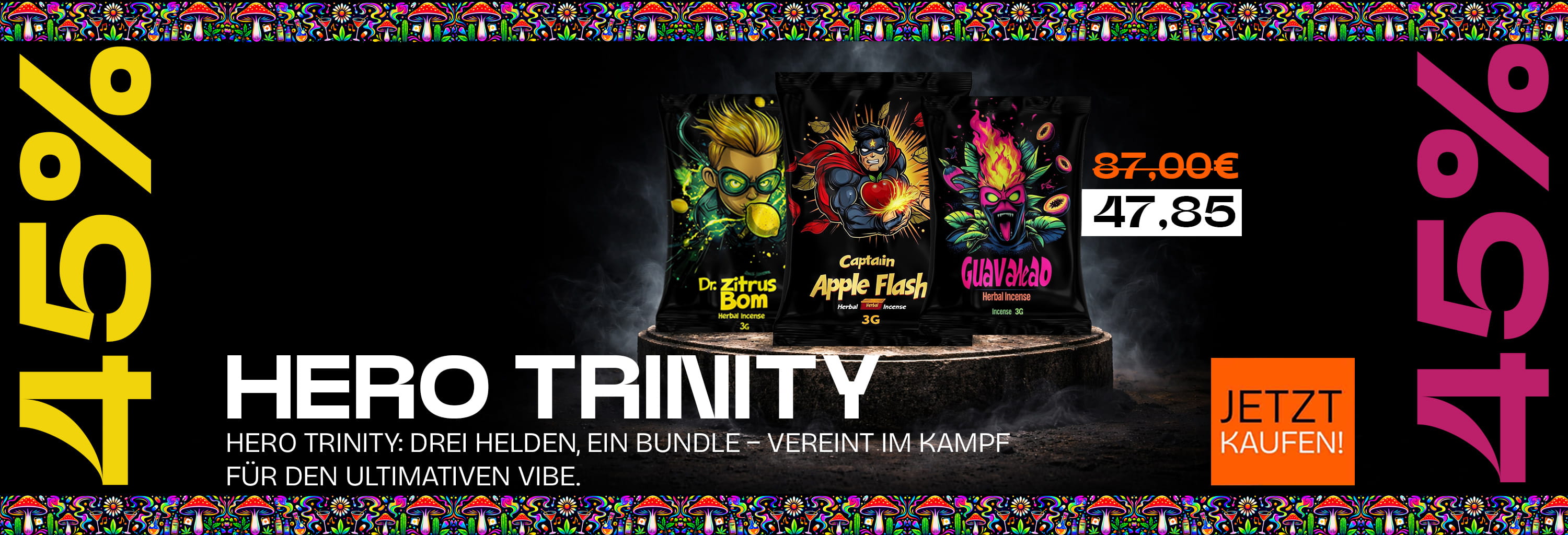 Hero Trinity - Drei Helden - ein Bundle