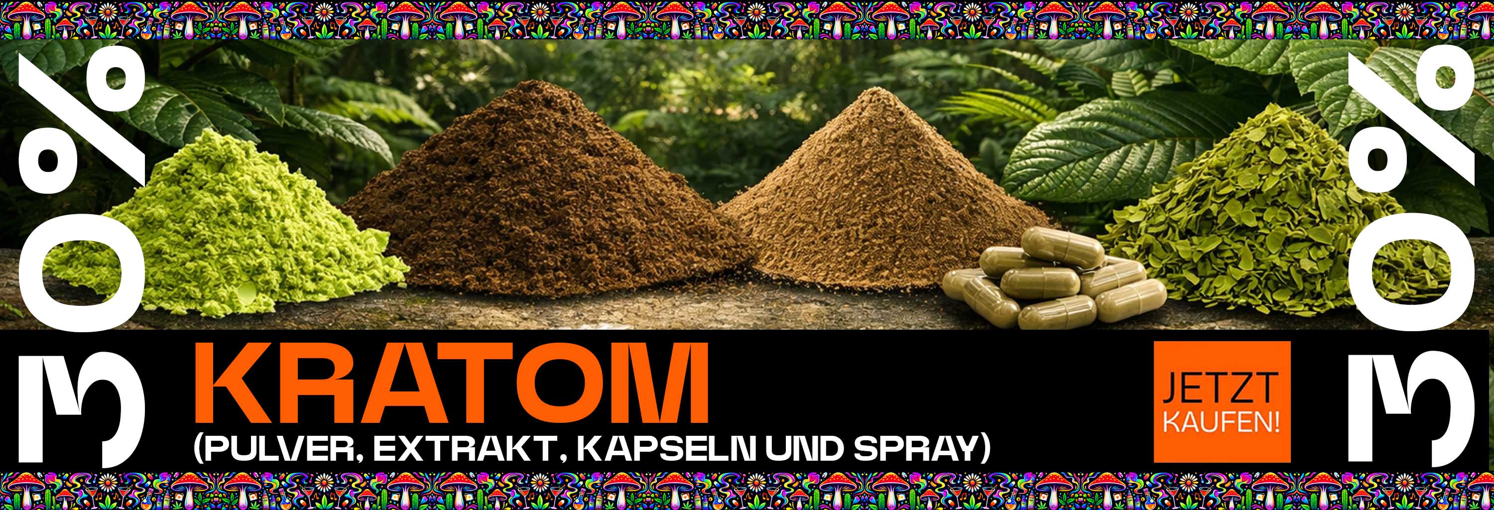 Kratom - Alles 30% reduziert!