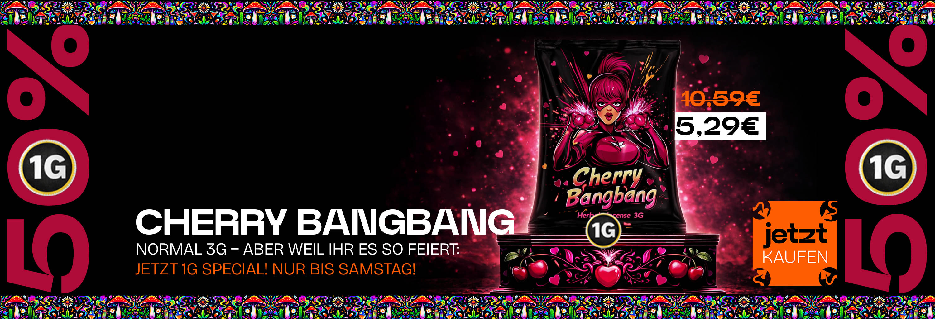 Cherry BangBang 1g jetzt im Angebot