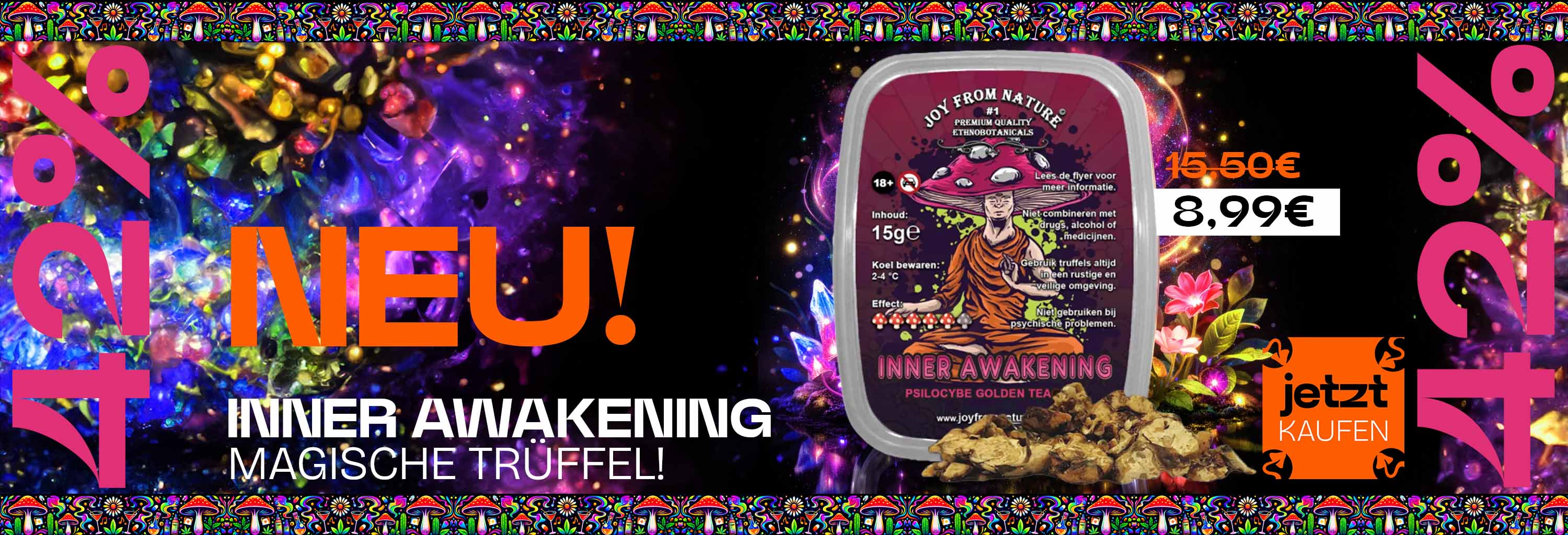 Inner Awakening - neue Magische Trüffel