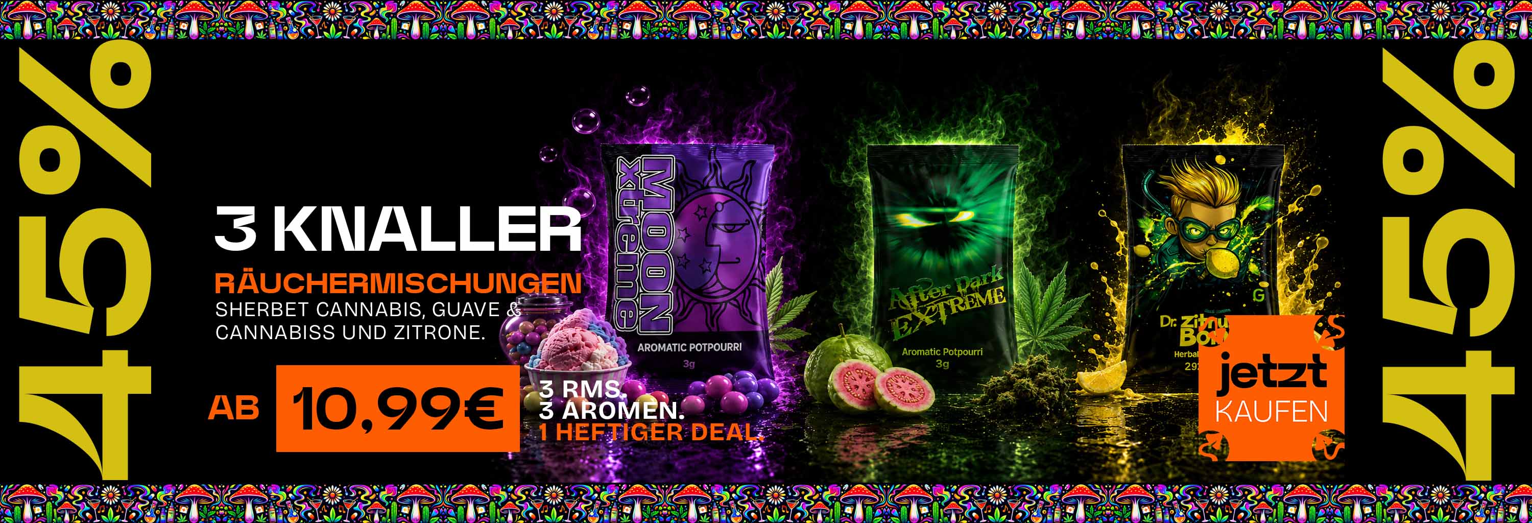 3 Knaller - Heftiger Deal