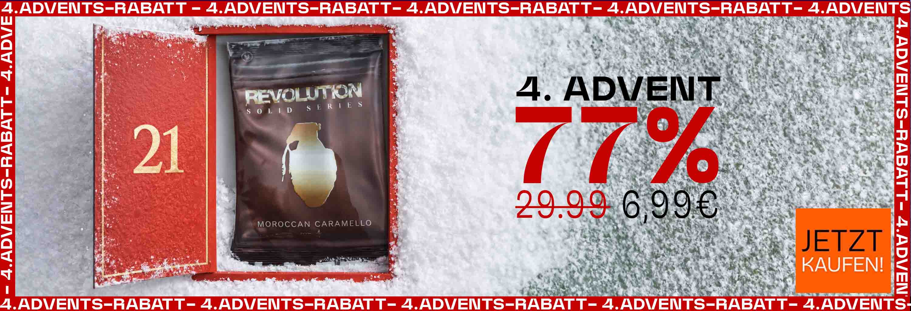 Revolution Solid Moroccan Caramello 3g stark reduziert!