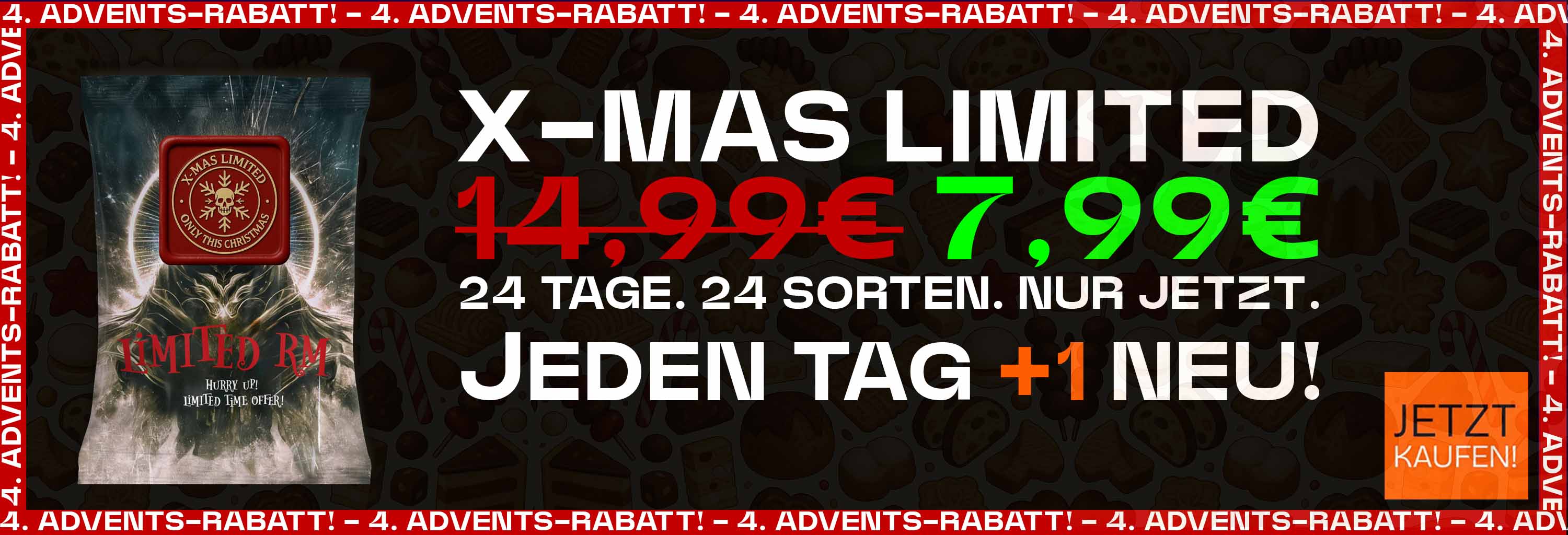 X-Mas Limited - 24 Tage 24 Sorten