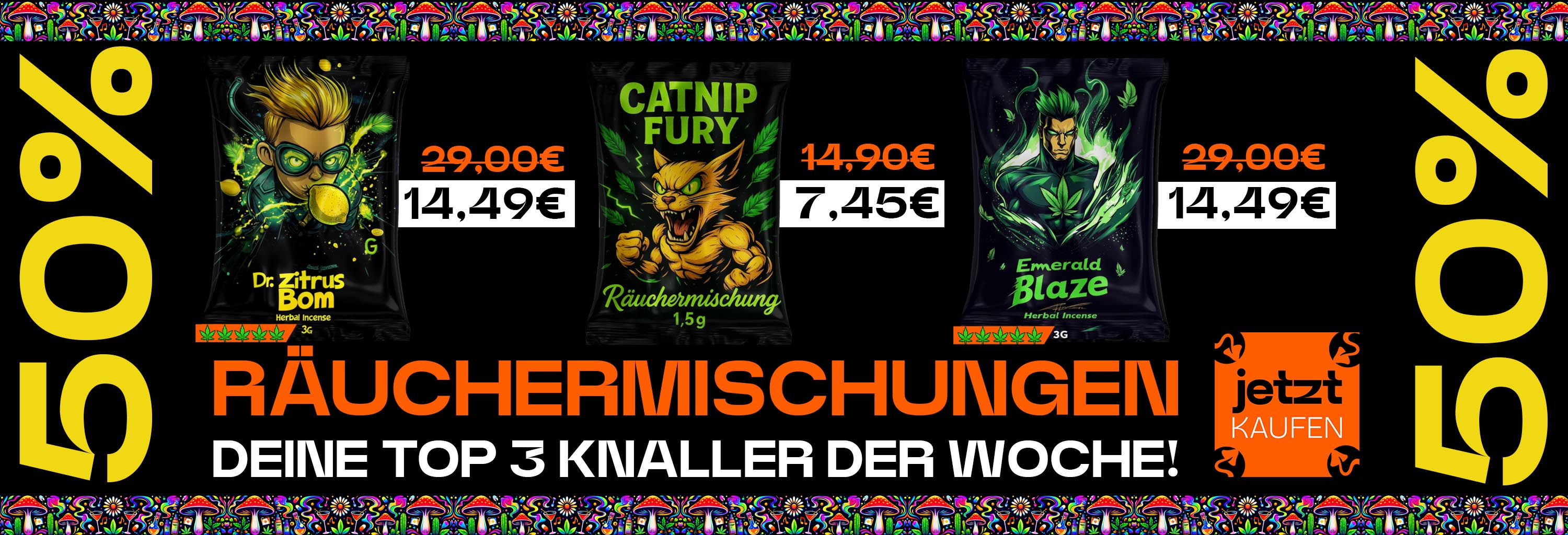 Deine Top 3 Knaller der Woche!