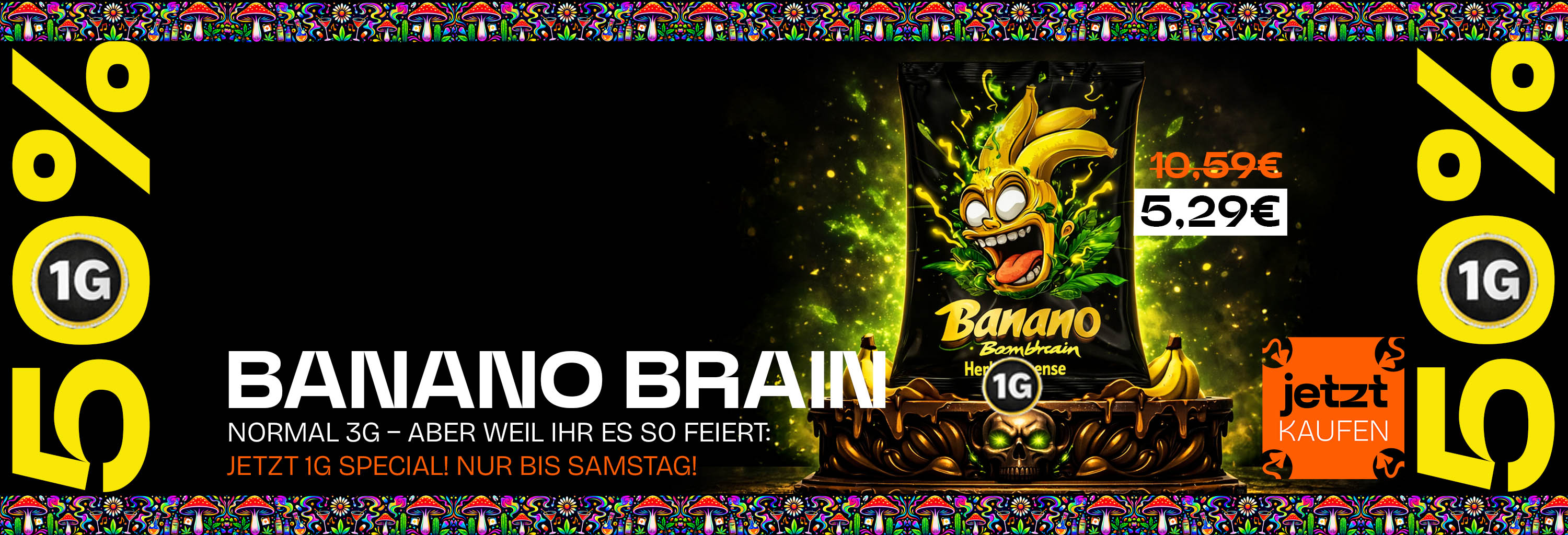 Banano Boombrain 1g