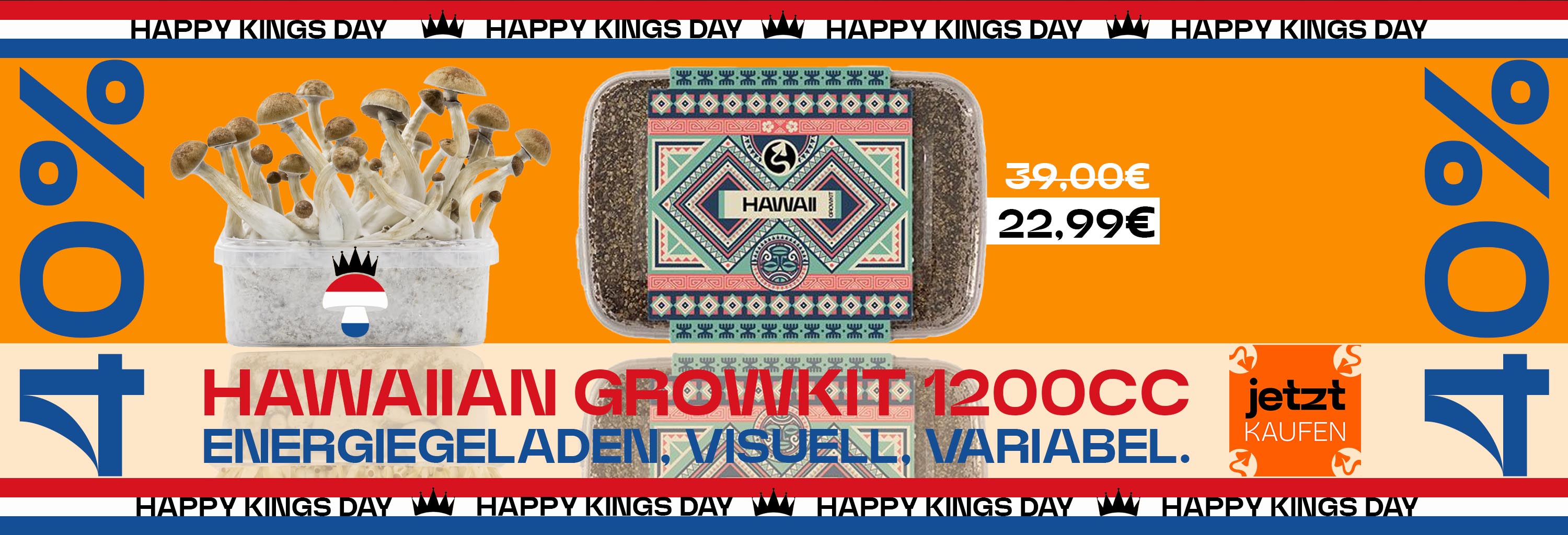 Hawaiian Growkit 1200cc - Jetzt zum Aktionspreis