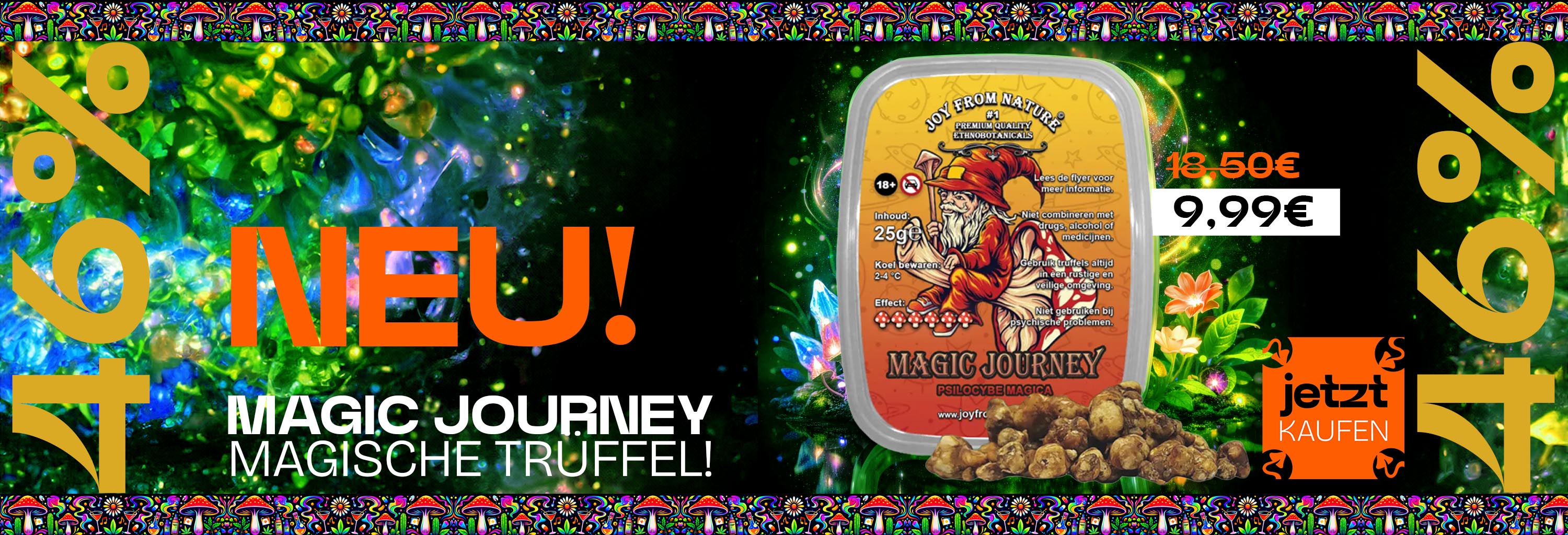 Magic Journey - neue Trüffel