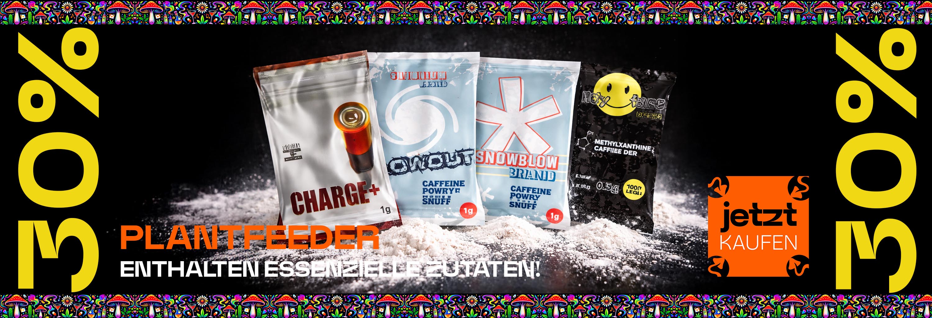 30% auf alle Plantfeeder