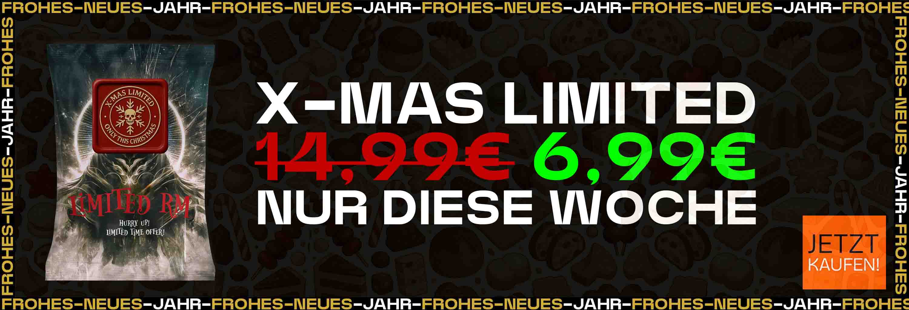 X-Mas Limited - Nur noch diese Woche zum Aktionspreis