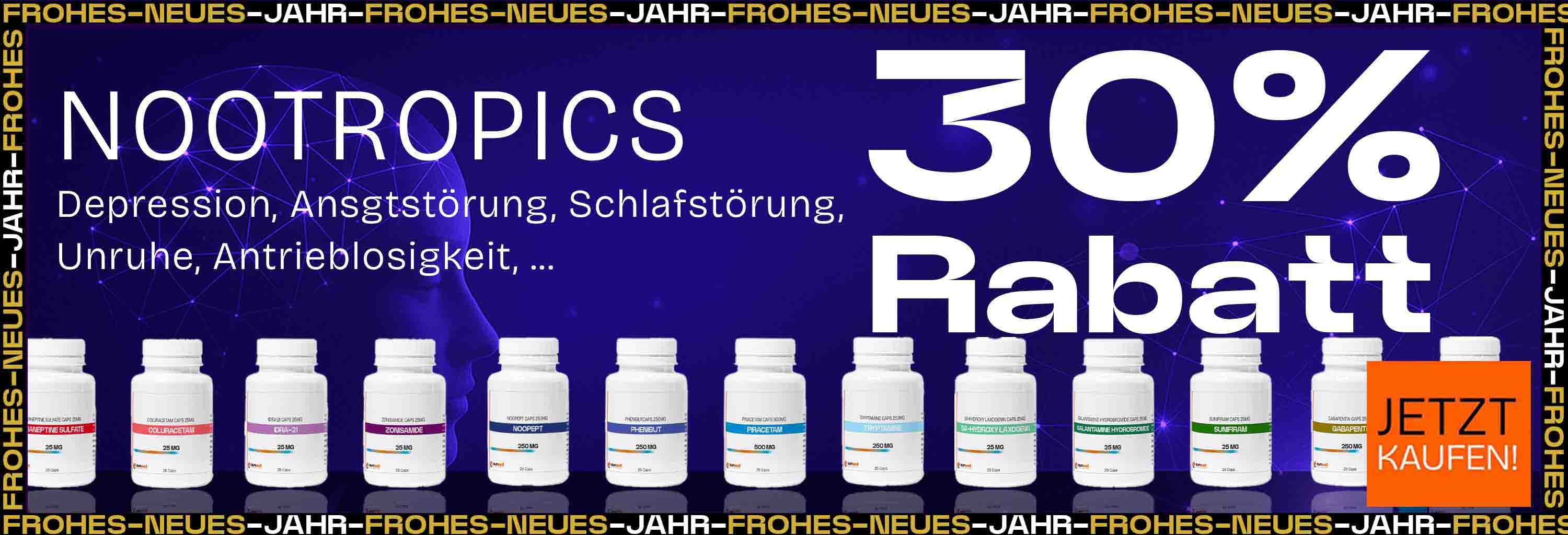 Nootropics - 30% reduziert