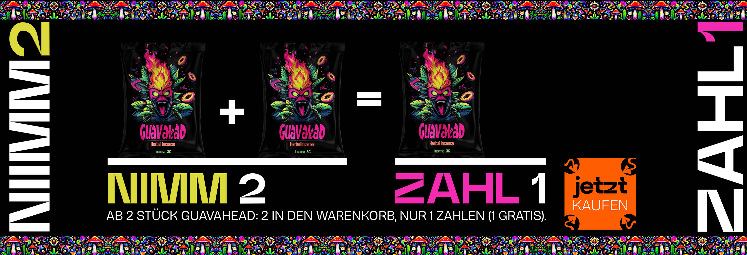 Guavahead - Nimm 2 zahle 1