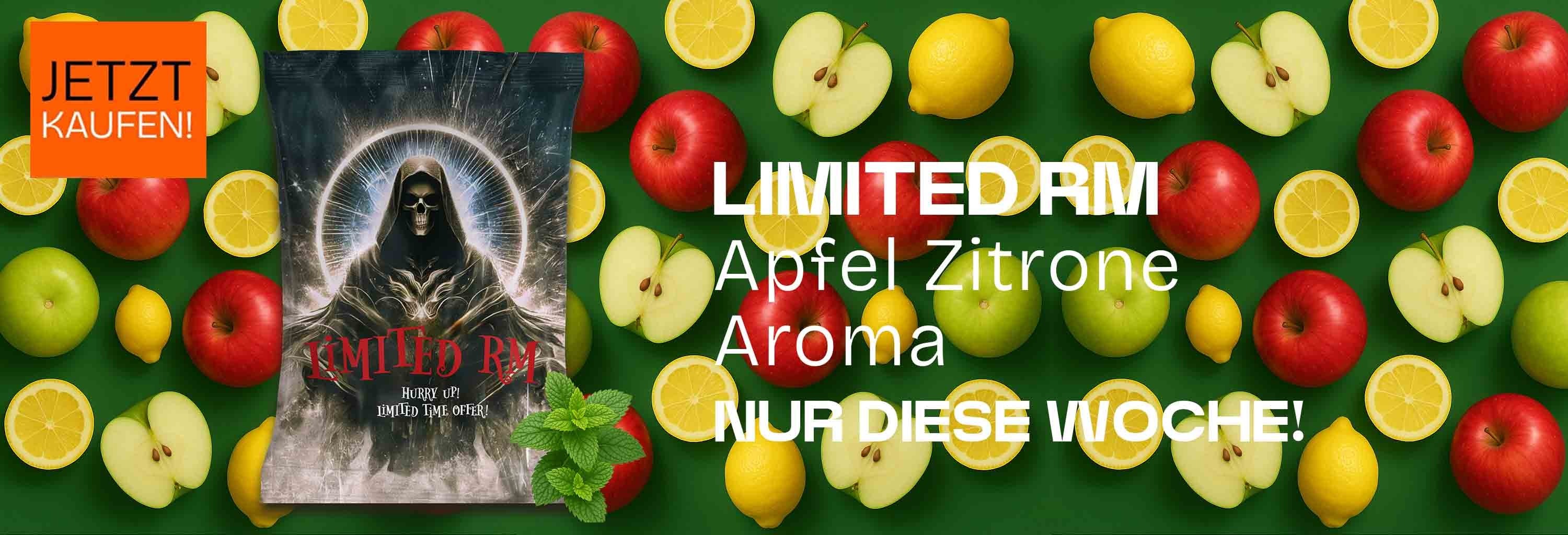 Limited RM - Apfel Zitrone