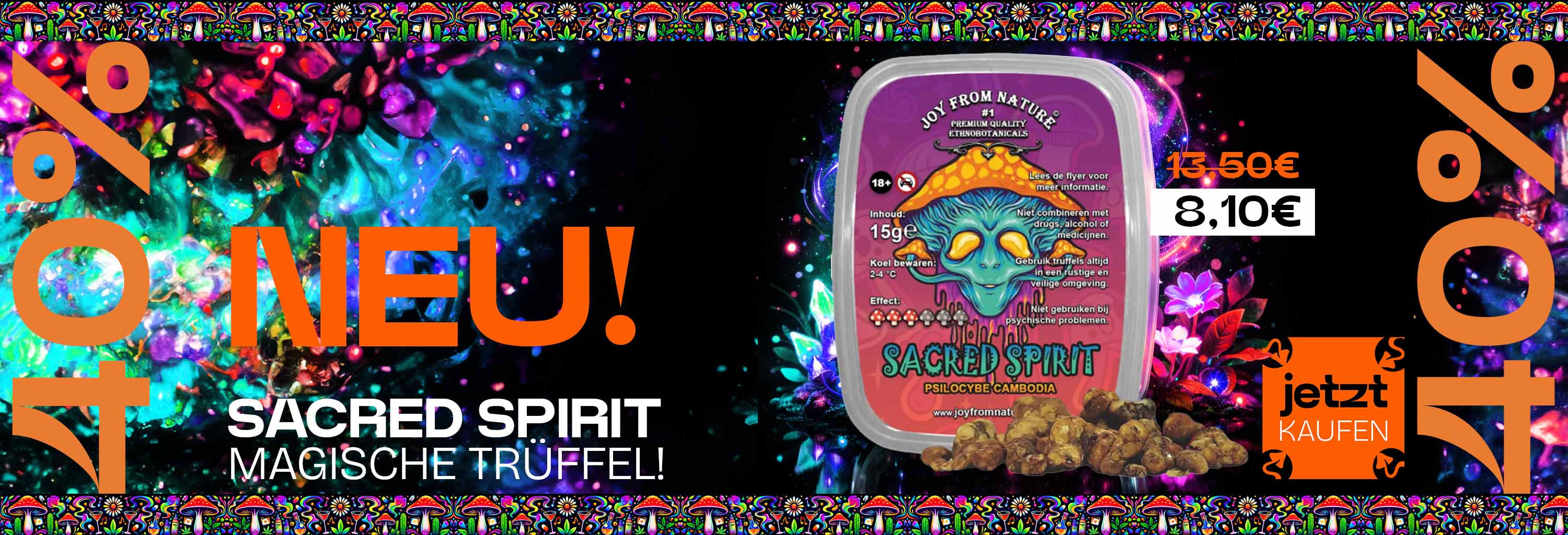 Neue Trüffel - Sacred Spirit