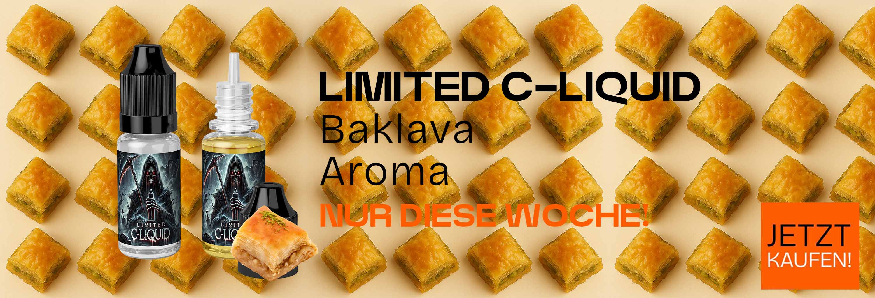 Limited C-Liquid -  Baklava
