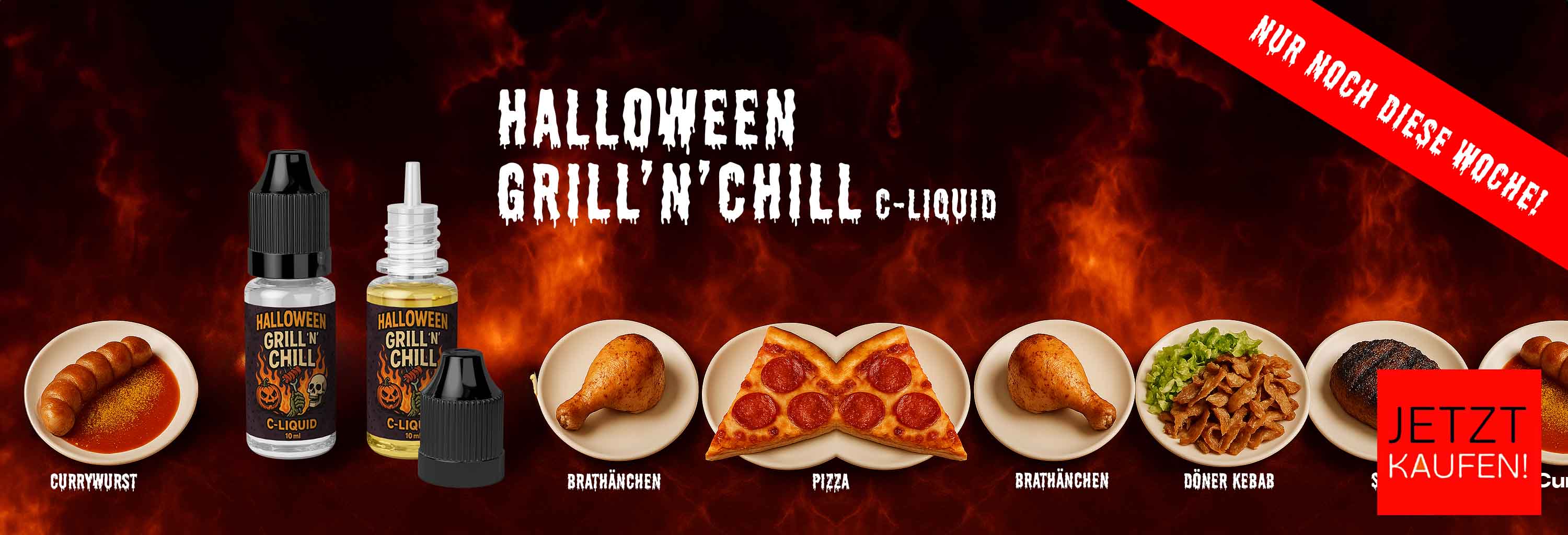 Nur noch diese Woche!