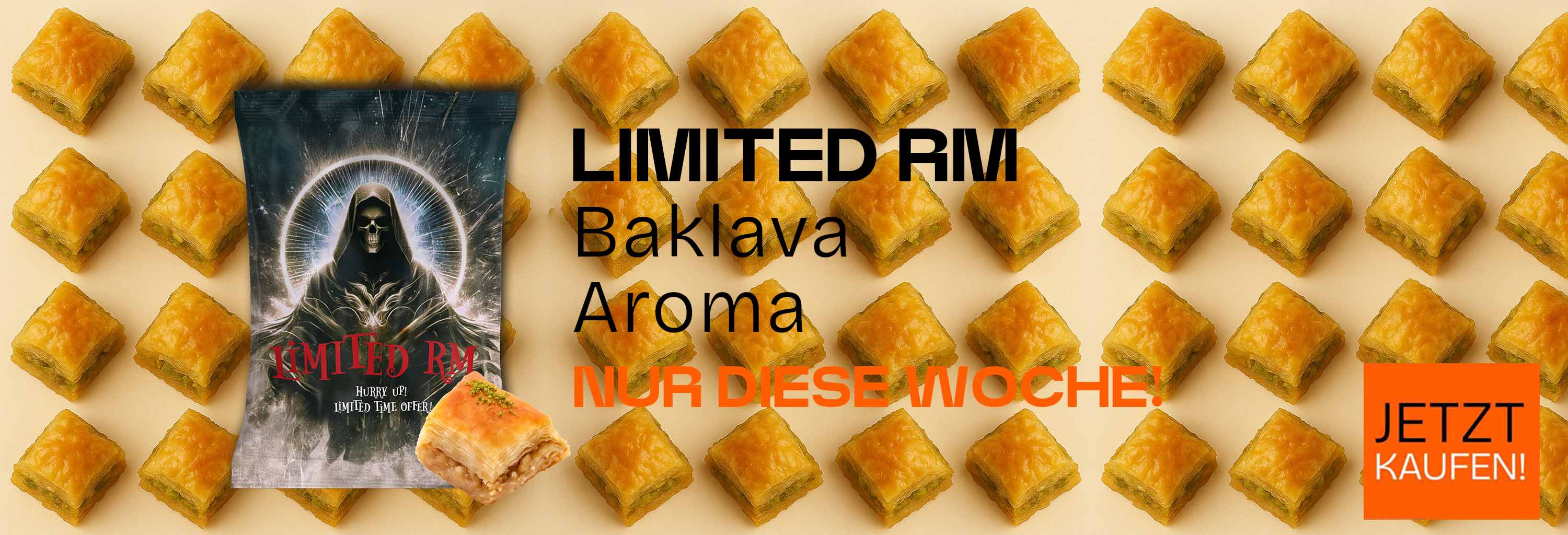 Limited RM - Baklava