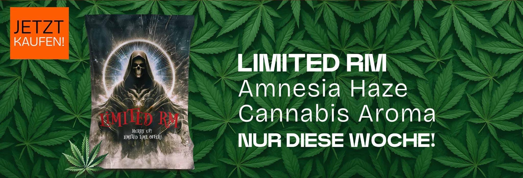 Limited Räuchermischung mit neuer Sorte