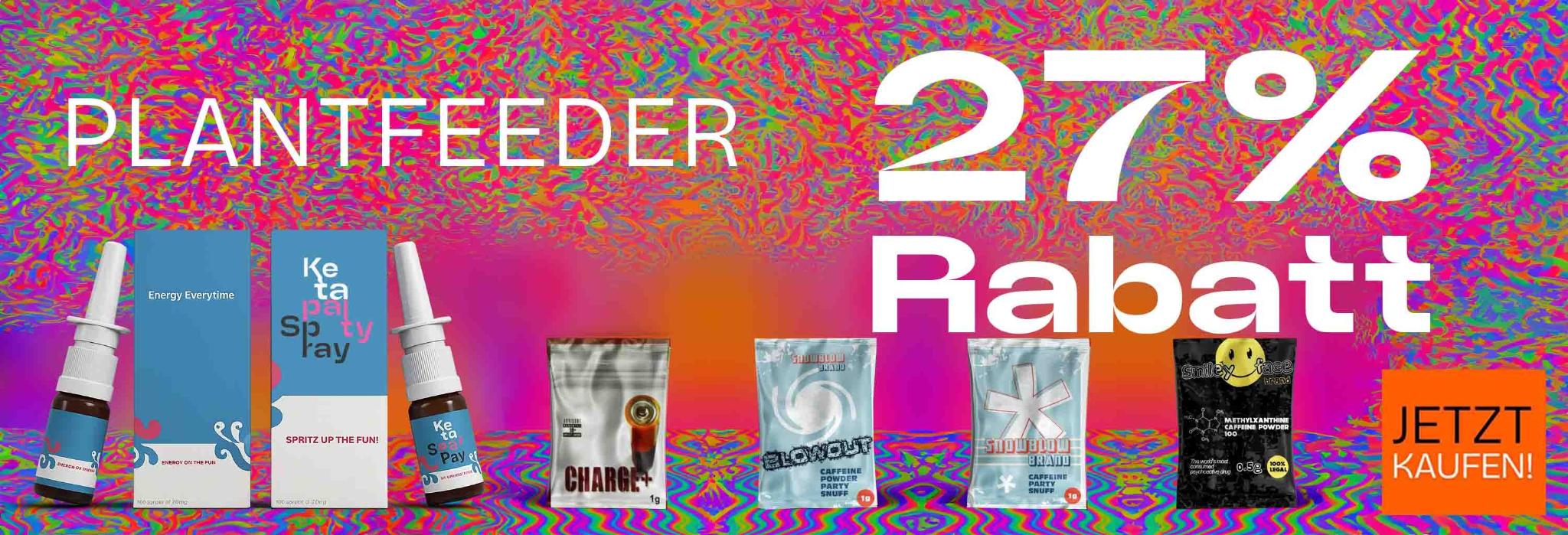 27% Rabatt auf alle Plantfeeder