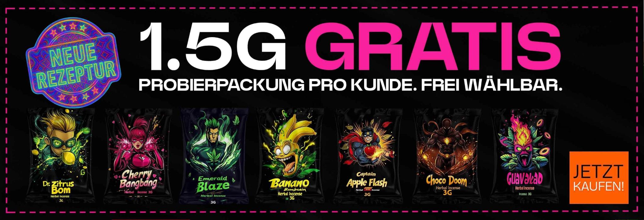 Probierpack Gratis