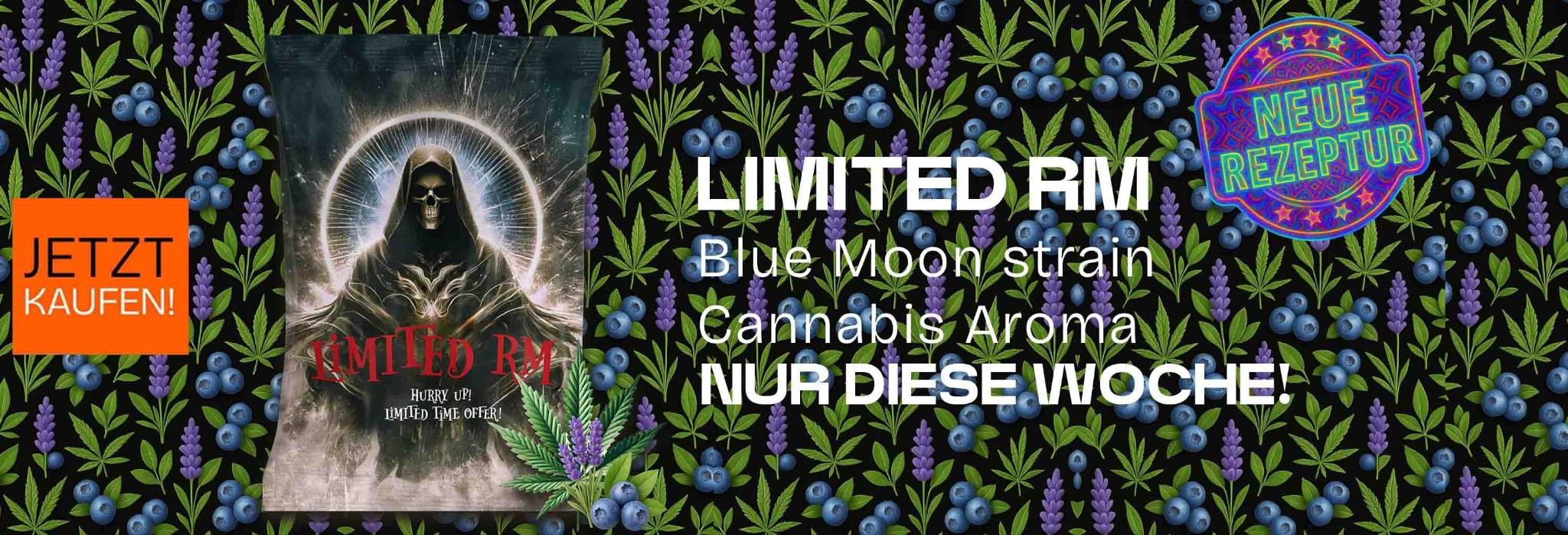 Neue Limited RM - Cannabis Blue Moon Strain