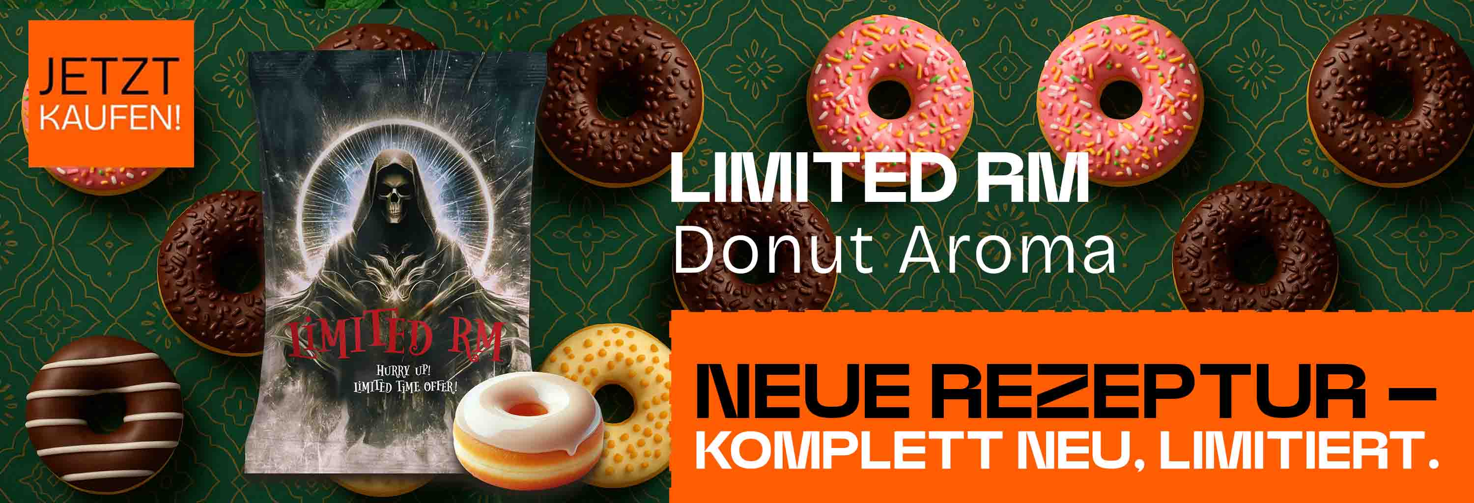 Limited RM - mit Donut Aroma