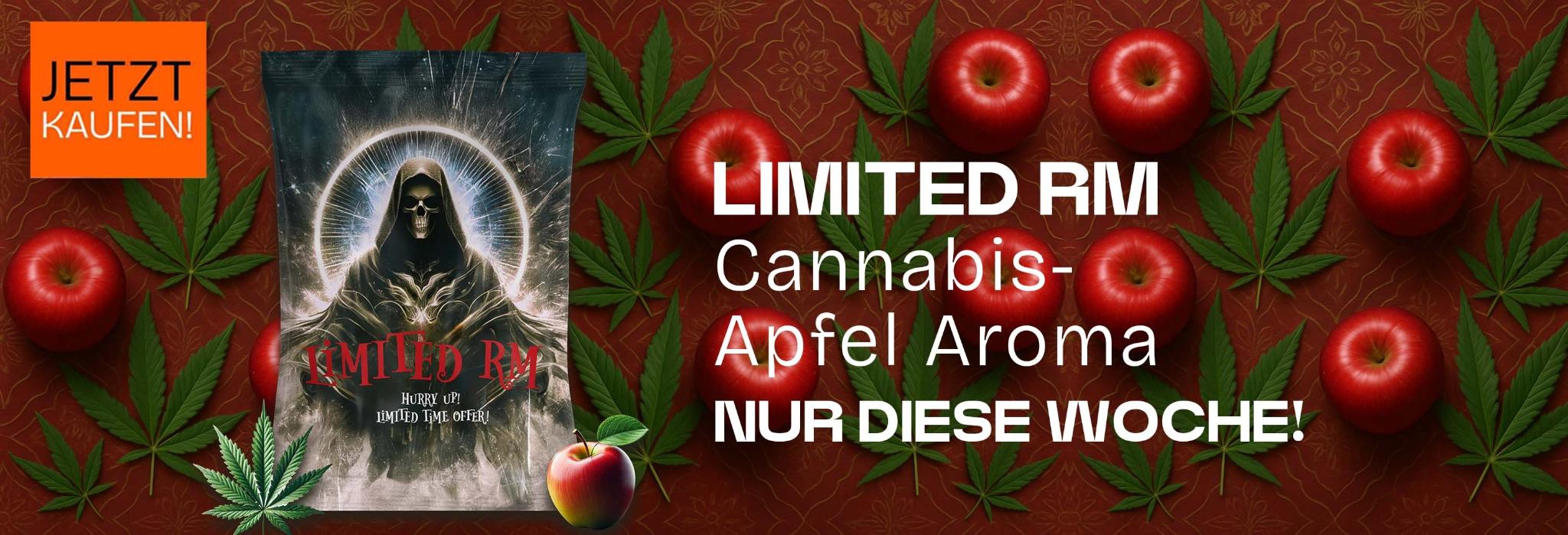 Neue RM Limited - Cannabis Apfel