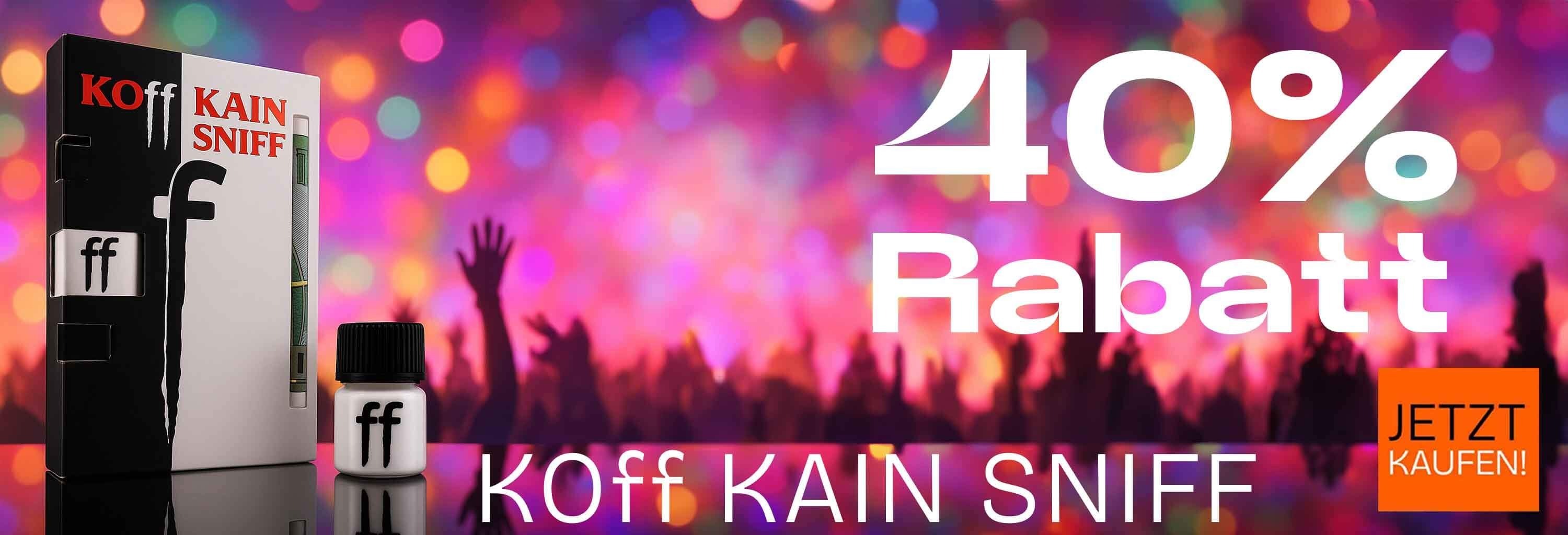 40% auf KoffKain
