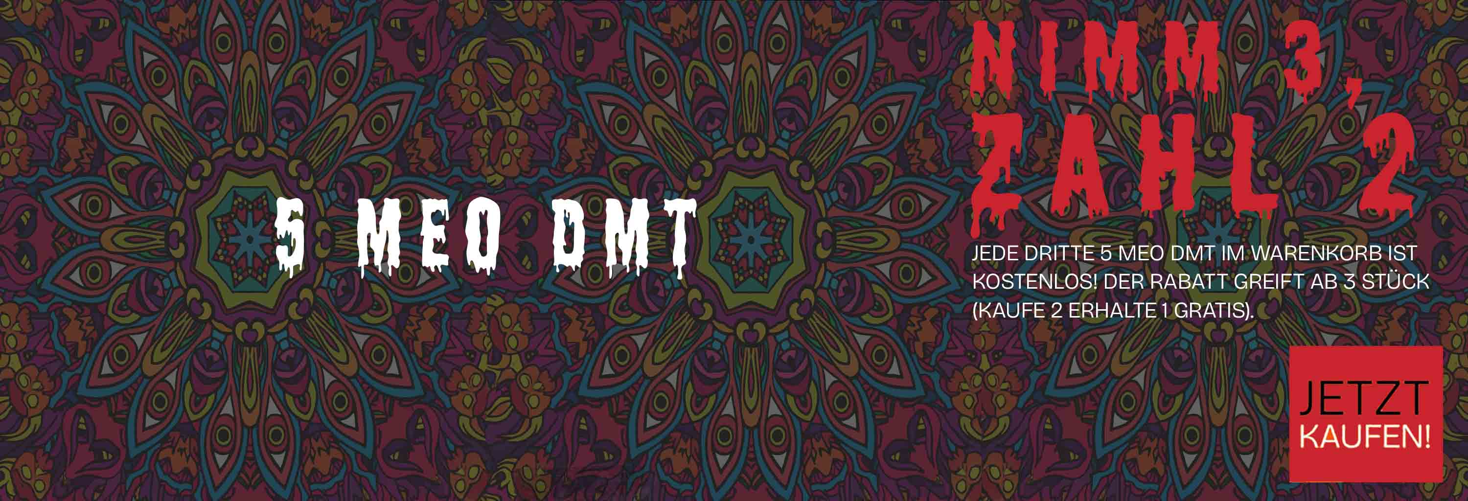 Kaufe 3 - Zahle nur 2  5 Meo DMT