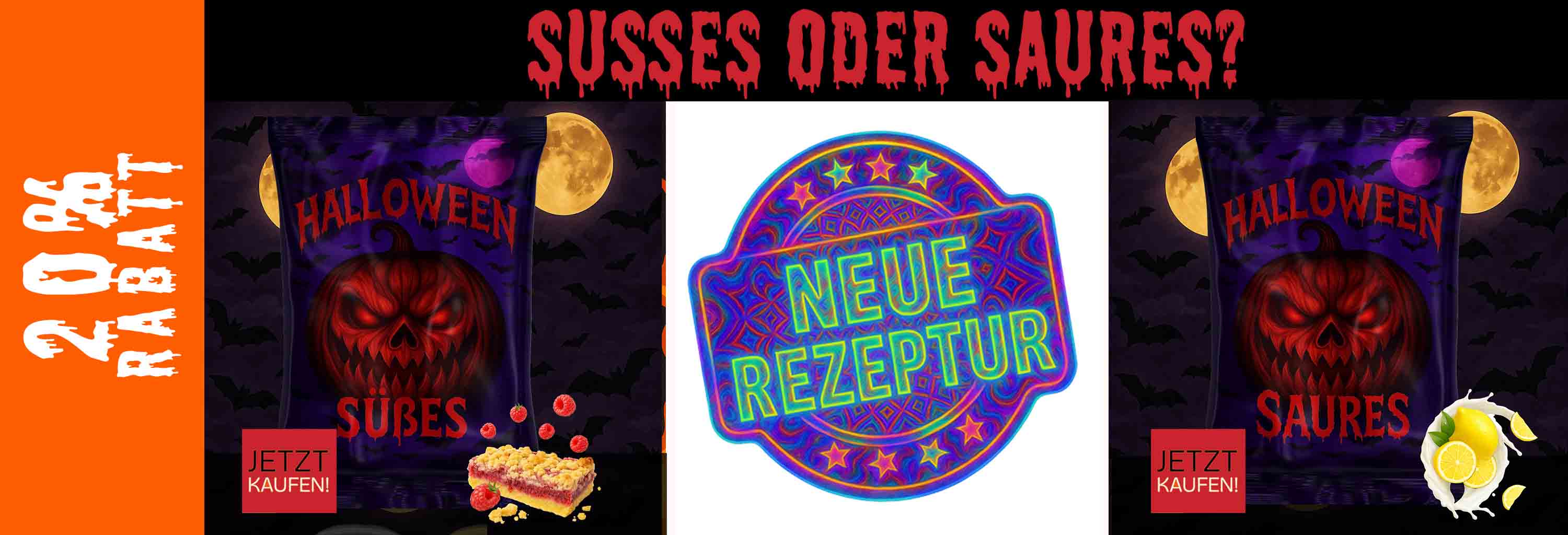 Süßes oder Saures - Räuchermischungen