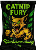 Catnip Fury Räuchermischung 1,5g