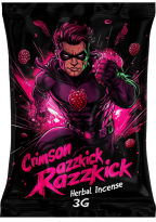 Crimson Razzkick 3g Räuchermischung