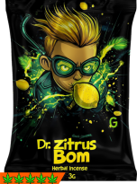 Dr. Zitrus Bom 3g Räuchermischung