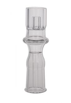 Ölkopf aus Quarzglas für 20mm Heizspirale