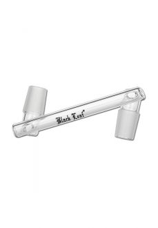 Black Leaf Drop Down Adapter Ansatz 90°