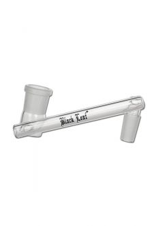 Black Leaf Drop Down Adapter Ansatz 90°