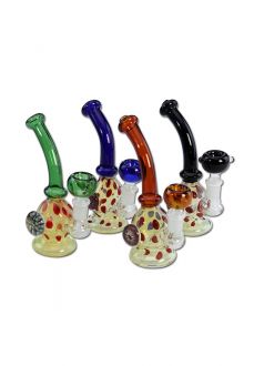 Minis mit Glasblume im Farbmix
