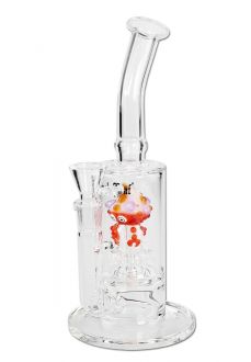 Black Leaf Krabbenbong Duschkopfperkolator