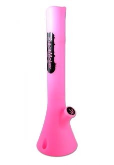 PieceMaker Kahuna Miss Pinky Glow Silikonbong