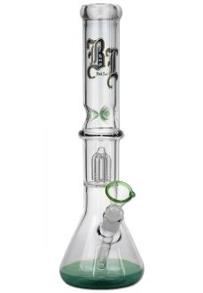 BL Glasbong Ice 4-Arm Perkolator seegrün