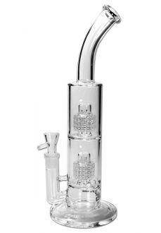 BLAZE Glasbong mit 2x Trommelperkolator