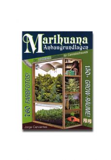 Buch Marihuana Anbaugrundlagen Jorge Cervantes