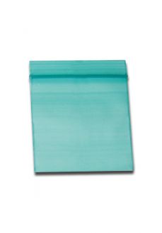 Schnellverschlußbeutel blau