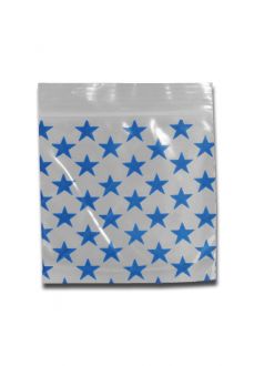 Schnellverschlußbeutel Stars