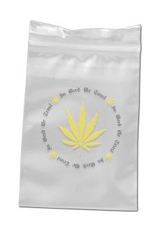 Schnellverschlußbeutel In Weed We Trust