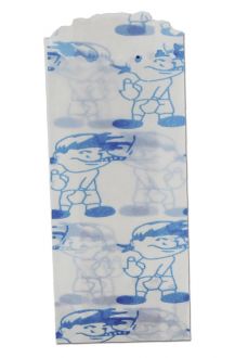 Tütchen aus Pergamentpapier Blue Boy