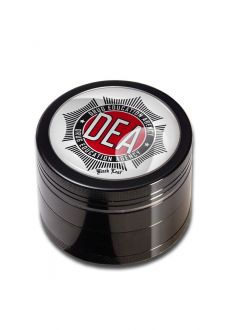 Black Leaf Grinder 4-tlg. DEA