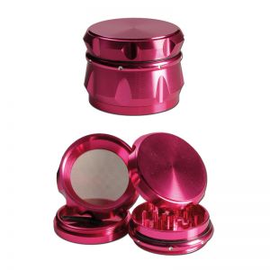 Black Leaf Grinder Crown 4-tlg.