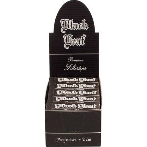 Black Leaf Filtertips schmal perforiert