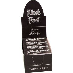 Black Leaf Filtertips breit perforiert